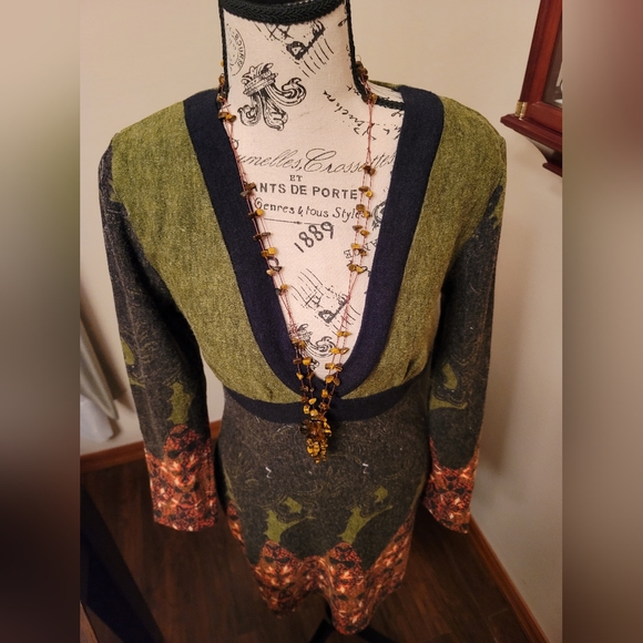 ARYEH ANTHROPOLOGIE - Sweater Dress  - Women's Size M - Picture 2 of 13